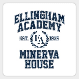 Ellingham Academy Minerva House (Variant) Magnet